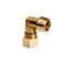 Homeplus+ ATC 5/8 in. Compression X 1/2 in. D MPT Brass 90 Degree Elbow 6JC121010711034 - alternate 2